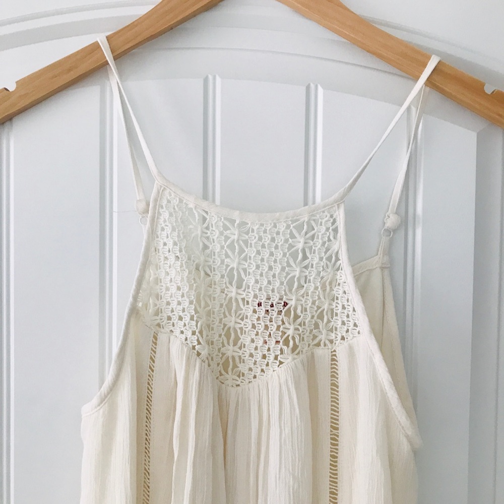 White maxi dress - Picture 2 of 3